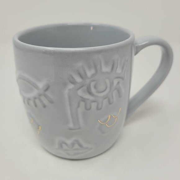 Starbucks 2016 Anniversary Siren Face Mug - Picture 1 of 7